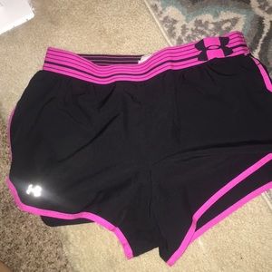 UA athletic shorts